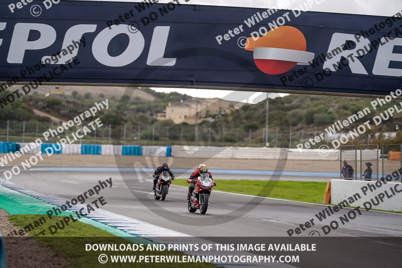 25 to 27th november 2017;Jerez;event digital images;motorbikes;no limits;peter wileman photography;trackday;trackday digital images